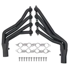Ls Swap Long Tube Headers Black Coated Fits 73-87 C10 K10 Squarebody New. Price: $349.99.