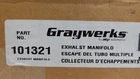 Atp Automotive Graywerks 101321 Exhaust Manifold New. Price: $59.99.