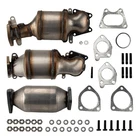 Catalytic Converter Front & Rear Set Fits Acura Mdx 3.5L 2003-2009 Direct New. Price: $163.99.