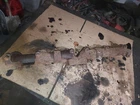 Caterpillar 3126 Exhaust Manifold 127-3487 Used. Price: $150.00.