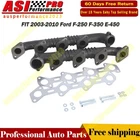 Left+right Exhaust Manifold Kit Fit 2003-10 Ford F-250 F-350 E-450 Superduty 6.0 New. Price: $149.00.
