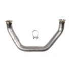 Hooker Headers 8514HKR Ls Turbo Cross-over Tube, TH350/400 New. Price: $432.95.