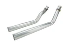 Pypes Exhaust Downpipes Stainless Natural 2.5" Dia Chevy Passenger Car Pair New. Price: $203.79.