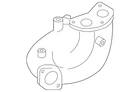Genuine Subaru Exhaust Manifold 14010AA160 New. Price: $312.22.
