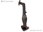 Left Up-pipe For 16-19 Nissan Titan Xd 5.0 4359977 Diesel Used. Price: $89.95.