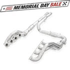 Stainless Works FT18HCAT 1-7/8" Catted Headers W/x-pipe 15-23 Ford F150 5.0L New. Price: $2385.95.