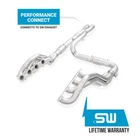 2015-2025 F-150 5.0L Stainless Works Long Tube Headers Performance Connect New. Price: $2560.25.