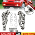 Exhaust Stainless Header Manifold Kit 79-93 Ford Mustang 5.0 V8 Gt/lx/svt New. Price: $129.42.