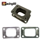 Emusa T2 4-BOLT To T3 0DEGREE Turbo Flange Conversion Adapter +2X Gasket New. Price: $34.98.
