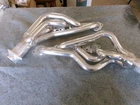 Hedman 68666 Silver Ceramic Coated Headers; 1-3/4 Chevy Bbc 454 396 Mid Lengt For. Price: $425.00.