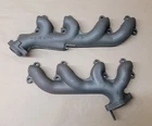 1966-67 Buick 340 Exhaust Manifold Pair Lh Rh 1375907 1375912 Skylark Special Used. Price: $439.00.