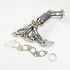 Exhaust Header For Mazda MX-5 & MK3.5 2005-2015 4-1 With Catalytic Converter New. Price: $299.00.