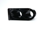 Schoenfeld 350TSB-45-2 Tail Pipe Saver Exhaust Shield Dual 3.5 Inch Degree New. Price: $167.99.