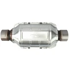 Mayasaf 2.5" Inlet/outlet Universal Catalytic Converter, 15" Overall Length,... New. Price: $63.79.