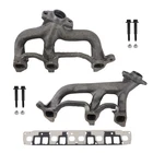 Lablt Both Exhaust Manifolds For Jeep Grand Cherokee Wrangler Tj 4.0L 1999-2006 New. Price: $93.09.