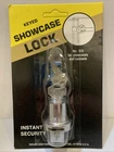 Vintage Keyed Showcase/cabinet Lock Kit #913, Taylor Co. New W/ Keys. Price: $11.99.