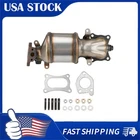 Front Left Catalytic Converter Fits Honda Pilot Odyssey Acura Mdx 18190R9SA00 New. Price: $68.89.