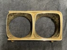 67 Buick Skylark Gs 400 Left Headlight Trim Bezel 1377971 Used. Price: $67.96.