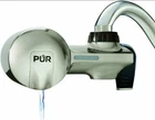 Pur FM-4000B Advanced Faucet Water Filter Stainless Steel Style New. Price: $25.00.