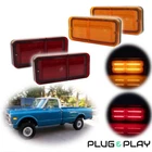 Led Front Rear Side Marker Lights For 1968-1972 Chevy C10 Gmc C15 C25 K15 Pickup New. Price: $59.99.