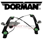 Dorman Front Left Power Window Motor & Regulator Assembly For 2010-2015 Is New. Price: $204.90.