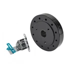 Harmonic Balancer, 6-3/4 Inch & Chrome Timing Tab, Fits Chevy Small Block New. Price: $87.99.