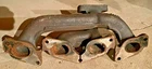 Exhaust Manifold Saab 900 1997-98, 9-3 1999-2002 And 9-5 Used. Price: $55.00.