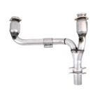 Bbk 19501 High Flow Mid Pipe With Catalytic Converters For Dodge Ram 1500 5.7L New. Price: $649.99.