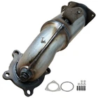 Manifold Catalytic Converter Fits 2013-2015 Chevrolet Malibu 2.0L Turbo Front New. Price: $168.99.