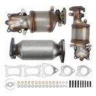For 2008-2012 Honda Accord 3.5L Catalytic Converter Front Rear Left & Right 3PC New. Price: $151.99.