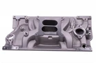 Intake Manifold Vortec Dual Plane Alum. Natural Square Bore Chevy Small Block New. Price: $402.91.