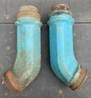 909374, 909375 Port Exhaust Elbow Omc Cobra Sterndrive V8 Used. Price: $49.99.