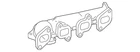 Genuine Mercedes-benz Exhaust Manifold 651-140-09-09 New. Price: $232.47.