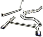 Stainless Steel Exhaust System For 03-05 Dodge Neon SRT-4 2.4T New. Price: $249.97.