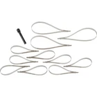 Dei 10219 Exhaust Wrap Positive Locking Tie Kit New. Price: $32.99.