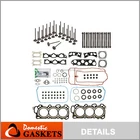 Head Gasket Set Intake Exhaust Valves Fit 09 Honda Pilot Odyssey 3.5L New. Price: $217.28.