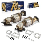 Aisin Front & Rear Catalytic Converters For Honda Accord Pilot Odyssey Acura Mdx New. Price: $449.99.
