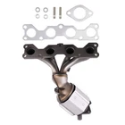 Direct Fit Catalytic Converter For Hyundai Sonata 2.4L 2006-2008 2851025250 Epa New. Price: $114.85.