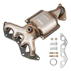 Front Catalytic Converter Fit For 2001-2005 Honda Civic 1.7L L4 18160PLMA00 New. Price: $77.99.