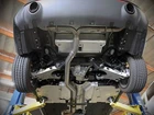 Afe Mach Axle-back Exhaust System For 2017-2025 Alfa Romeo Giulia 2.0T New. Price: $545.56.