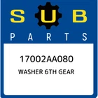 Subaru Washer 6TH Gear 17002AA080, New Genuine Oem Part. Price: $16.28.
