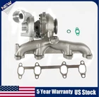 Turboturbocharger For Vw Jetta Tdi Brm Engine 1.9L 2005-2006 New. Price: $295.18.