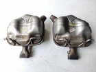 10-12 Mercedes X204 GLK350 Exhaust Mufflers Right And Left Set Of Oem Used. Price: $450.00.
