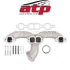 Atp Left Exhaust For 1969-1972 Gmc K1500 Pickup Manifolds Ez New. Price: $253.65.