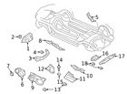 Genuine Audi Heat Shield 4M0-825-692-D New. Price: $67.68.