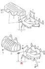 Genuine Vw Audi Seat Skoda Beetle Cabrio Exhaust Manifold 06A253031AK New. Price: $500.14.