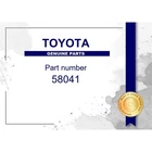 Genuine Toyota Front Floor Heat Insulator NO.1 - Multiple Part Set 58041 New. Price: $250.75.