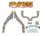 2018-2023 Mustang Pypes HDR79SK-1 3" Long Tube Exhaust Header Kit W/ Cats New. Price: $1491.79.