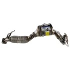Genuine Ford Catalytic Converter With Integrated Exhaust Manifold FV6Z-5G232-C New. Price: $1155.81.