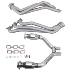 Bbk 16423 1-3/4" Long-tube Headers + Catted Mid H-pipe For 2015-2017 New. Price: $1219.99.